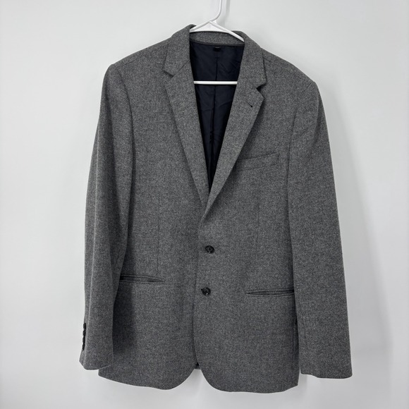 J. Crew Factory Other - J. Crew Ludlow Blazer Gray Mens Size 42L Yorkshire Tweed Jacket Sport Coat